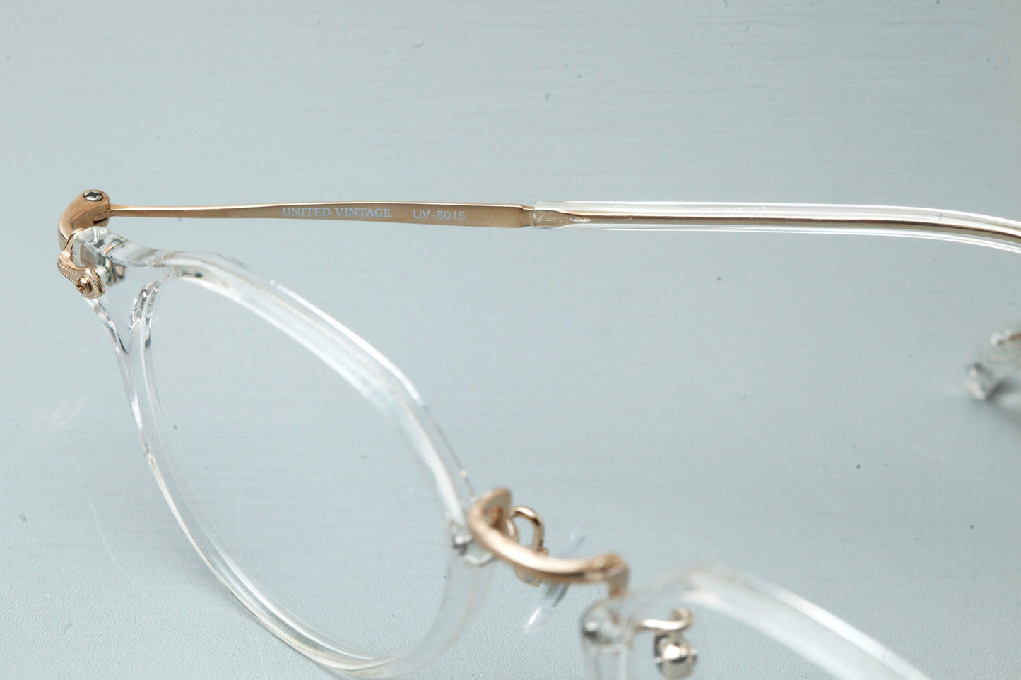 UV-8020 C7 Transparent Clear / Gold