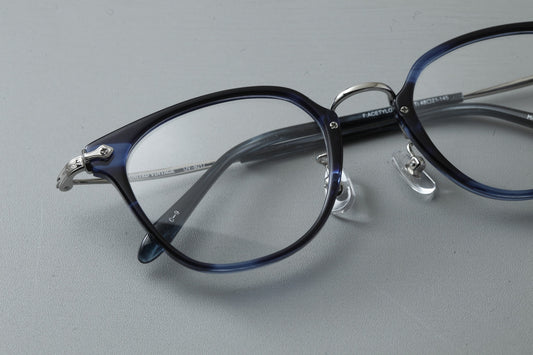 UV-8017 C9 Blue Tortoise / Silver