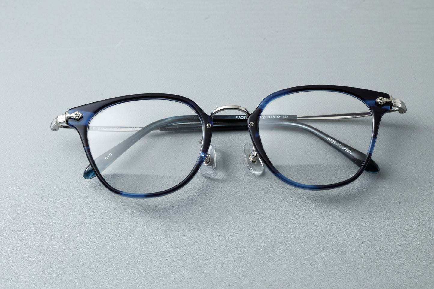 UV-8017 C9 Blue Tortoise / Silver