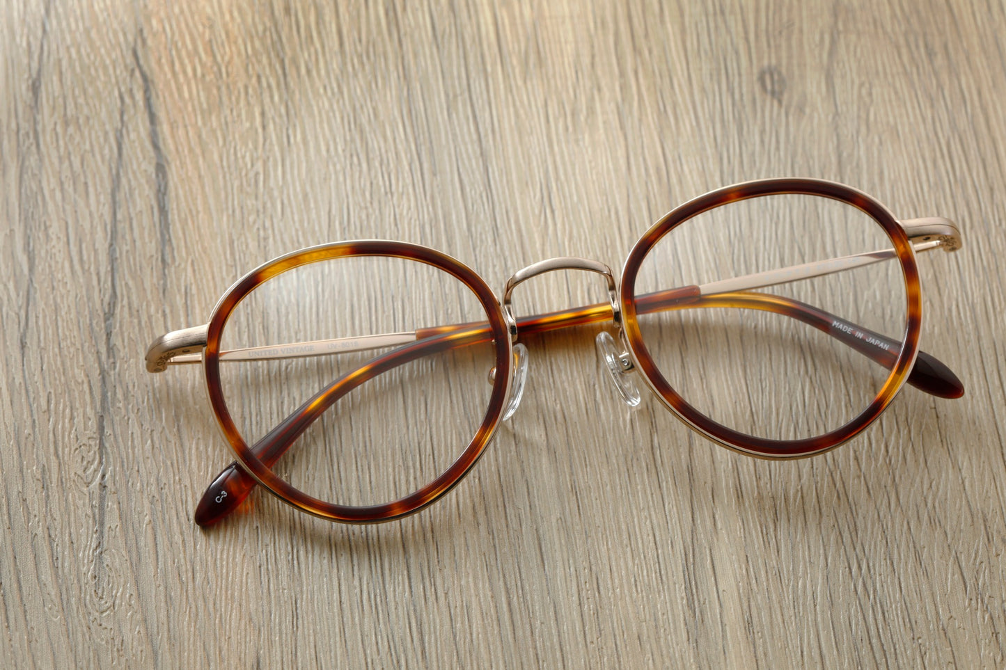 UV-8018 C3 Tortoise / Shirring Gold